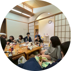 打ち上げ