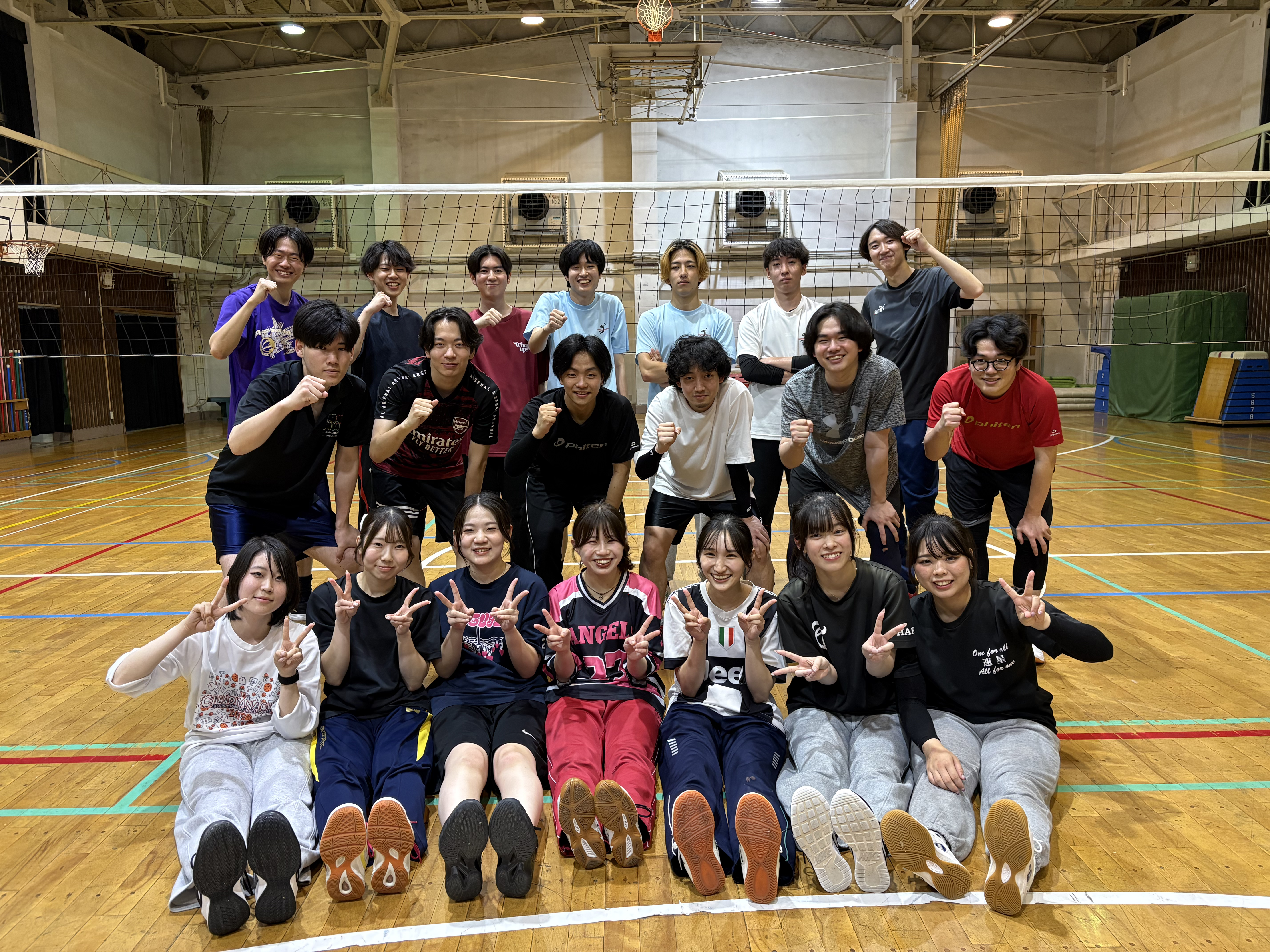 バレーボール活動