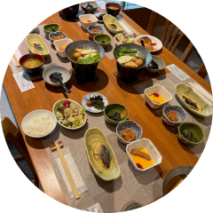 朝ご飯